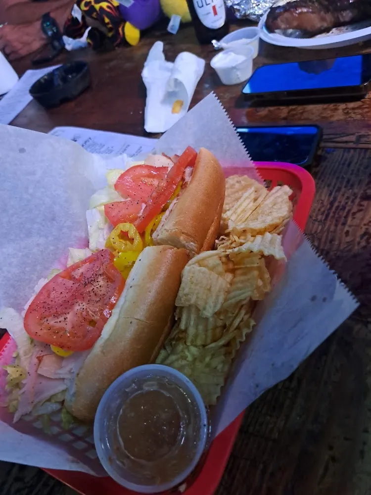 Da 3 Meat Club Sandwich