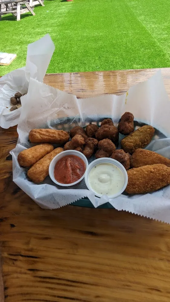 Fried Veggie Combo Plate