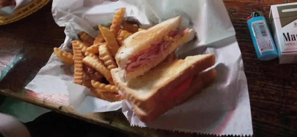 Grilled Ham and Cheese